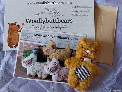 Woollybuttbears