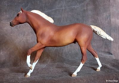 Breyer Little Bits Paddock Pal CM by Franceyn Dare