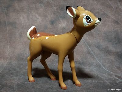 Disney Bambi with articulated head