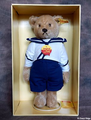 Steiff Original teddy bear 1980s Sailor Boy 0280/28