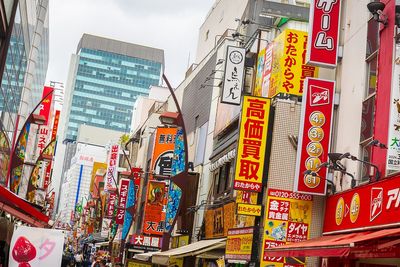 Shibuya - Ginza - Akihabara
