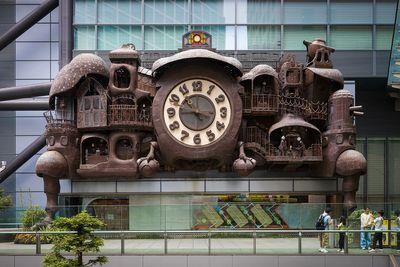 Tsukiji - Shiodome - Ginza