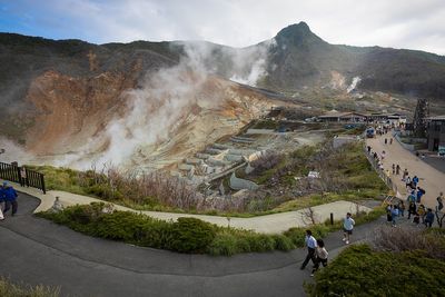 Hakone - Owaku dani