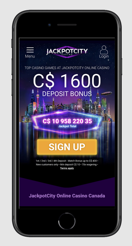 What is the best Jackpot City Casino Slots to play at