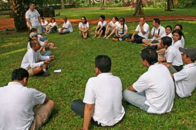 JLL Offsite at Bogor Novotel Hotel  Sep 2005