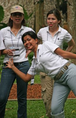 MadammeBong in action.jpg