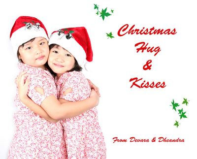 Xmas 2006 Photo Shot for E-Card