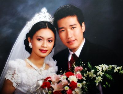 My Wedding Photo Album Sep 1997