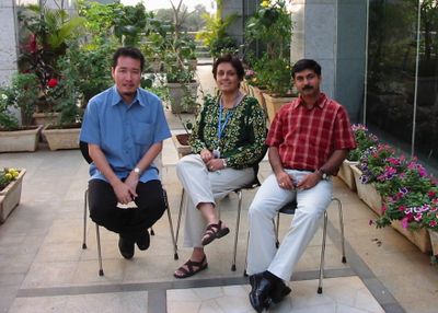 My P&G JLL India Team  Mar 2004