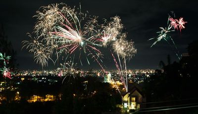 New Year Eve 2011 with Big Family Gathering in Bandung Dec 2010