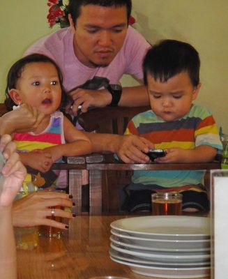 New Year Eve 2011 with Big Family Gathering in Bandung Dec 2010