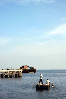 Vacation at Ancol Putri Duyung - Morning Cycling Apr 2010