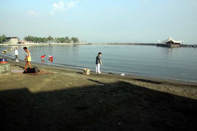 Vacation at Ancol Putri Duyung - Morning Cycling  Apr 2010 