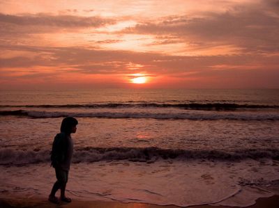 Holiday at Anyer Carita Beach  Apr 2004