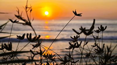 Sunrise at Nusa Dua Beach April 2025