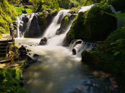 Holiday staycation at Bandung visiting maribaya July 2022
