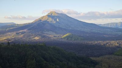 Mt Batur Kintamani Solo Motor Touring
