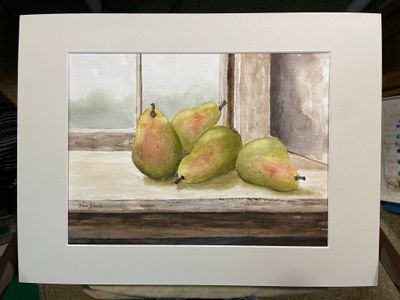 Four Pears