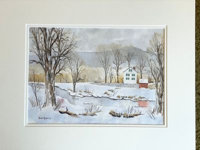 Vermont Farmhouse