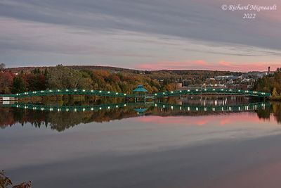 Passerelle, Edmundston, 2022-09-30