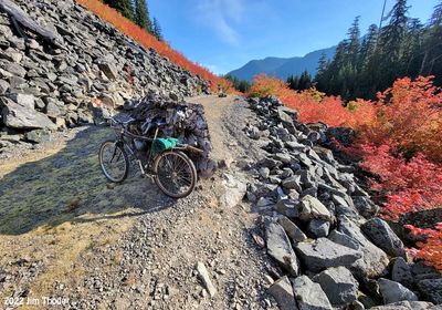 Old USFS 44 Rd - Abandoned