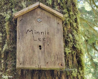 Minnie Lee Mine sign