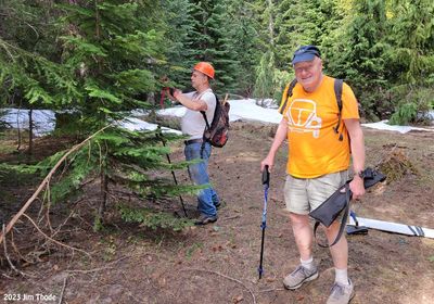 Trail Survey Crew 6-7-23 (At The Meadow)