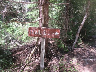 Start of Trail on 44 Rd