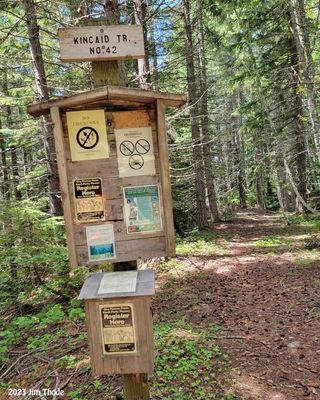 Kincaid Trailhead 46.71075, -121.48953