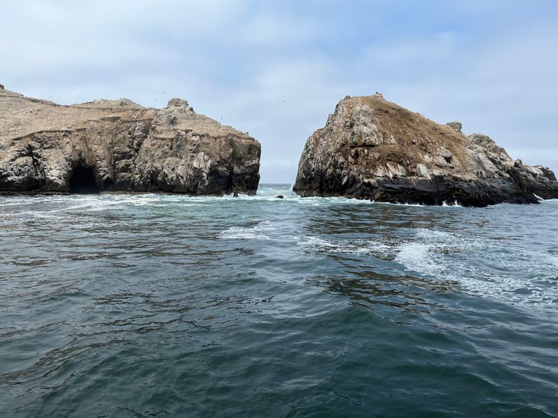 Islands off Lima, Peru