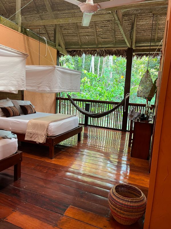 Amazonas Lodge room