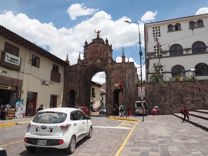 Old City Gate - Cusco was the capital of the Inca Empire