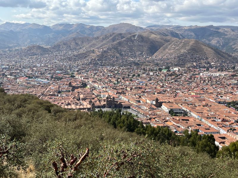 Cusco overlook