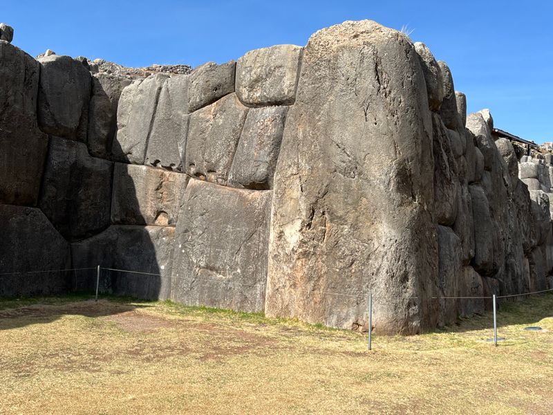 Stonework - (stone weighs close to a ton) Saqsaywaman