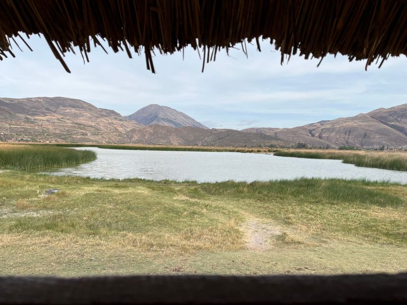 Lake Huacarpay - outside Cusco