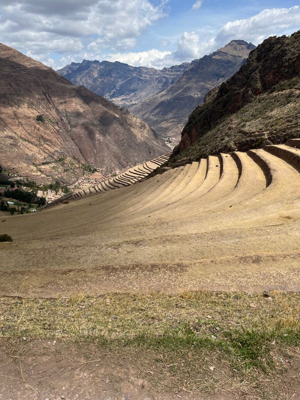 Terraces Pisac  - Sacred Valley