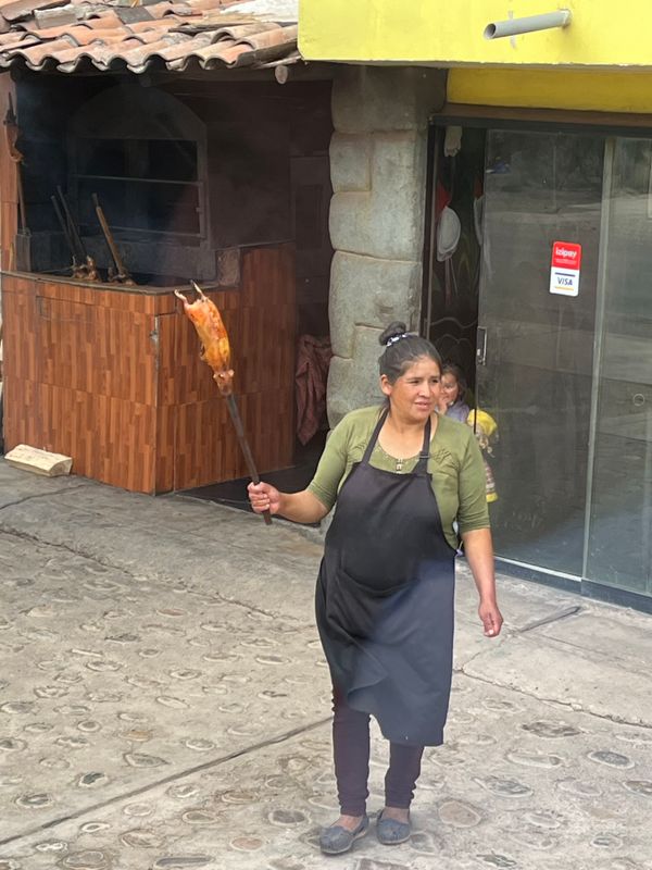 Guinea Pig - delicacy Sacred Valley
