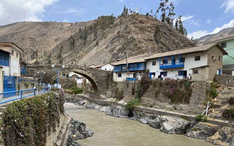 Paucartambo town just outside of Manu National Park