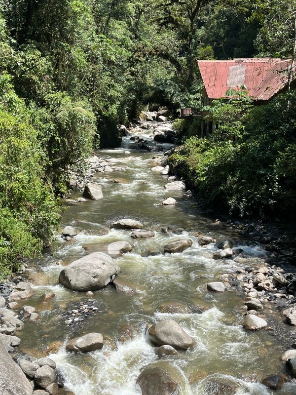 Hydro electric is Peru's main power source