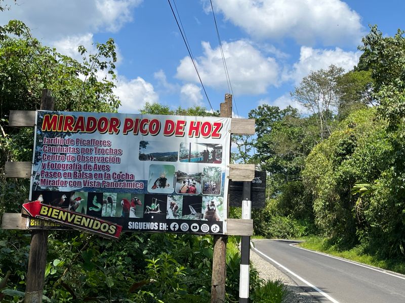 Mirador Pico De Hoz (wonderful family run Nature center)
