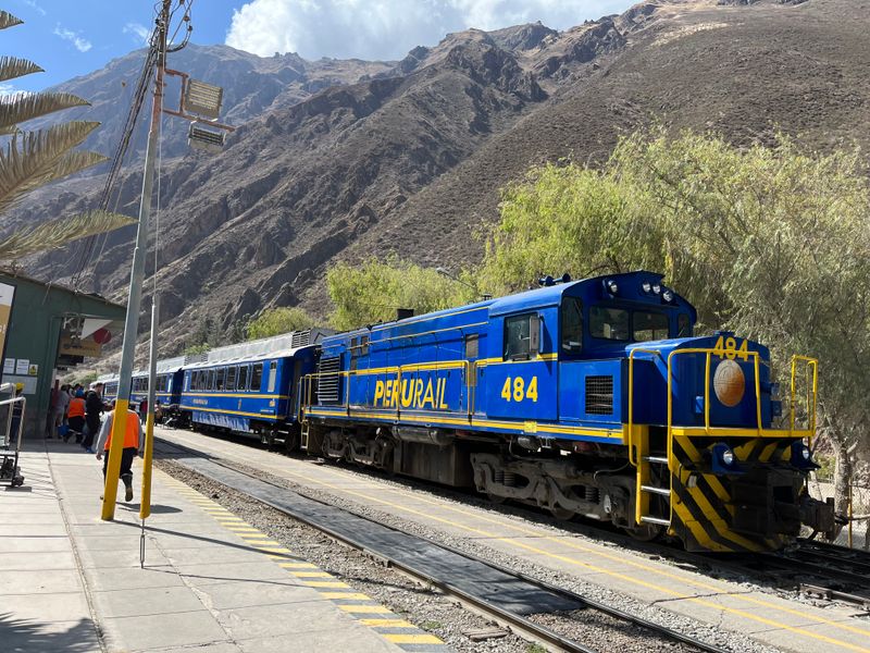 PeruRail - Ollantaytambo 