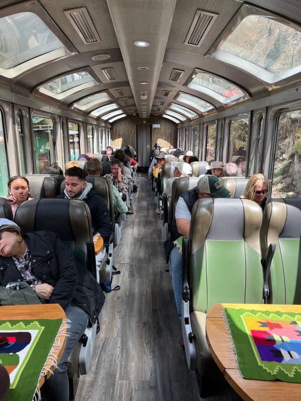 PeruRail accomodations