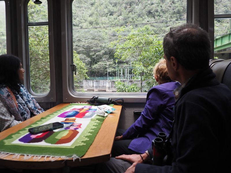View of hydroelectric plant - Sacred Valley
