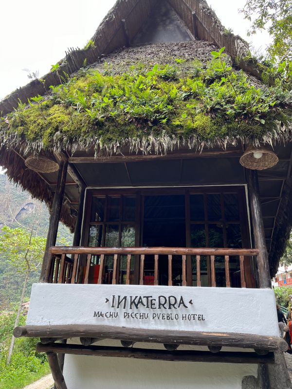 Inkaterra Restaurant & lodge was our lodging. Excellent accomodations!