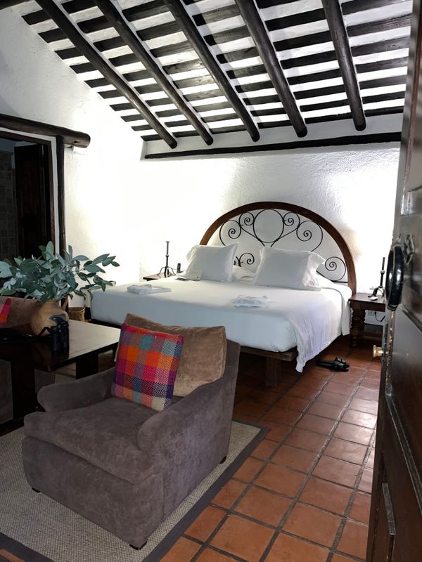 Inkaterra Lodge - my room was amazing.
