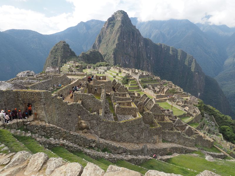 View of Machu Picchu 