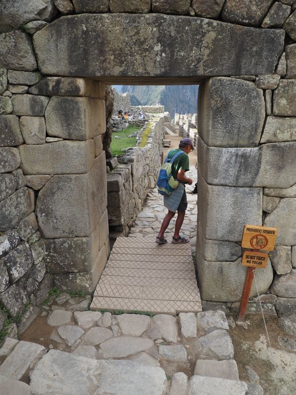 Entry Door David - Machu Picchu.JPG