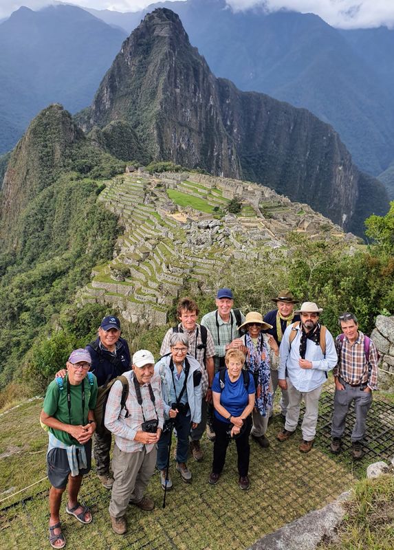 Travels through Peru