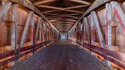 Medora Covered Bridge