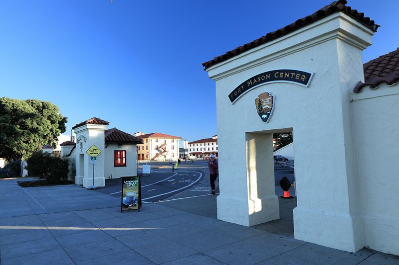 The Guardhouse Entrance